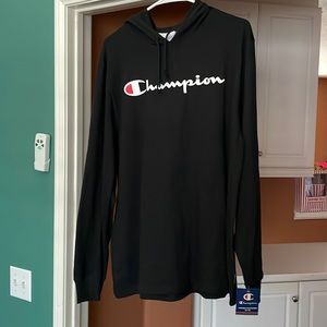 Champion lightweight hoodie